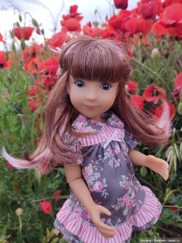 Маково-ромашковая прогулка Руби Ред Бейли (фото 8)