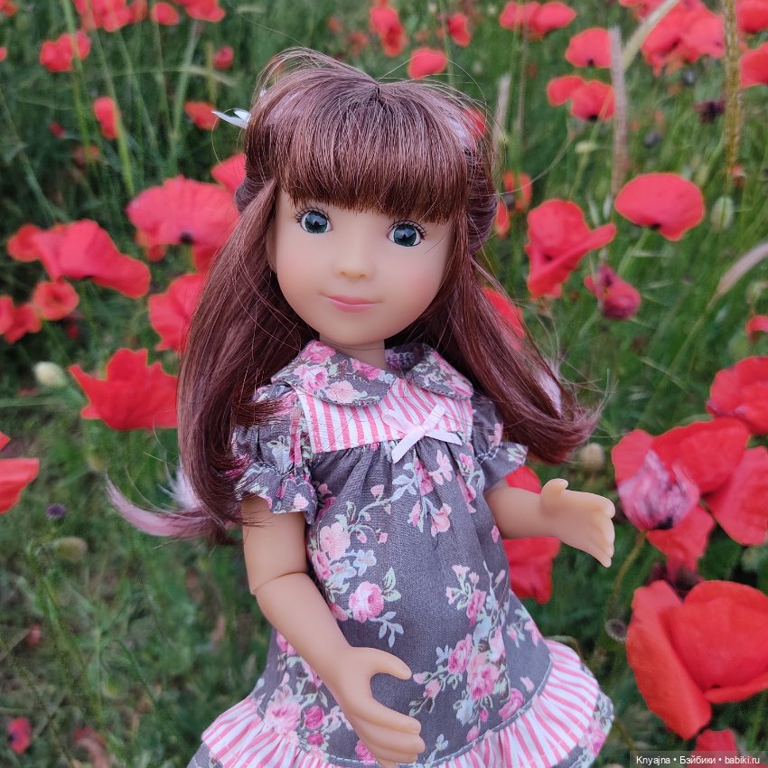 Маково-ромашковая прогулка Руби Ред Бейли