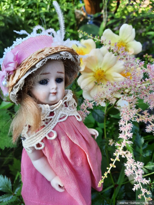 Она прекраснее цветов — Редкие антикварные куклы и реплики: воск (фото 8)