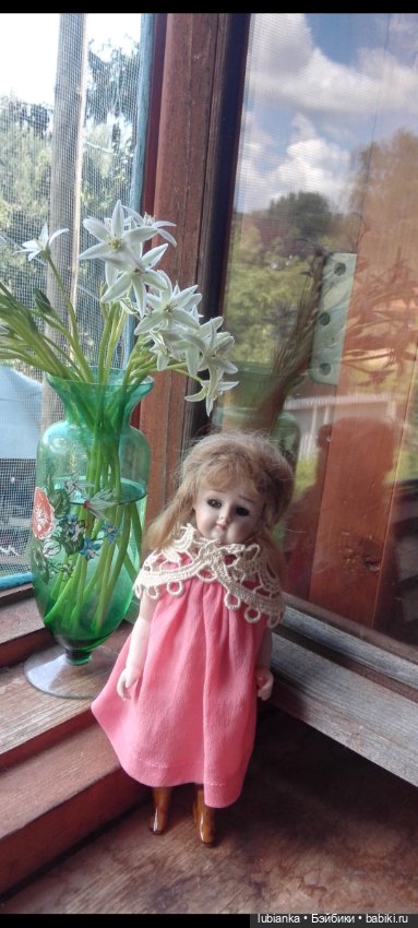 Она прекраснее цветов — Редкие антикварные куклы и реплики: воск