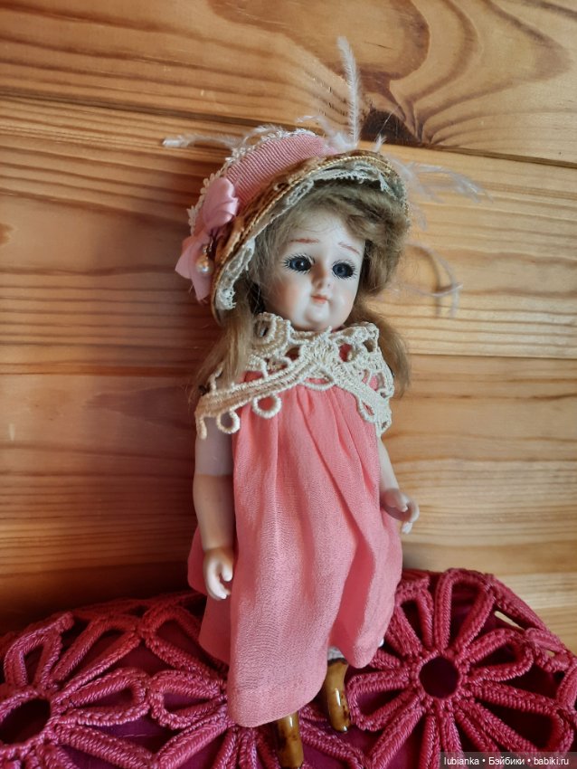 Она прекраснее цветов — Редкие антикварные куклы и реплики: воск