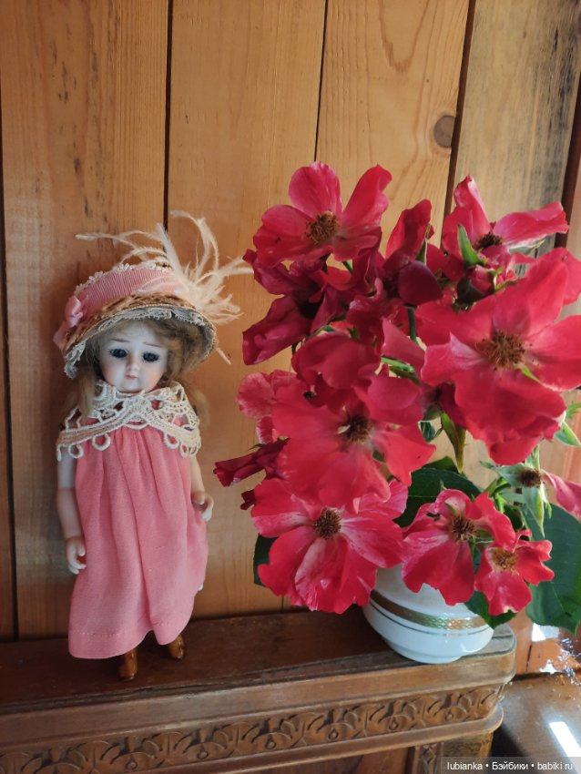 Она прекраснее цветов — Редкие антикварные куклы и реплики: воск