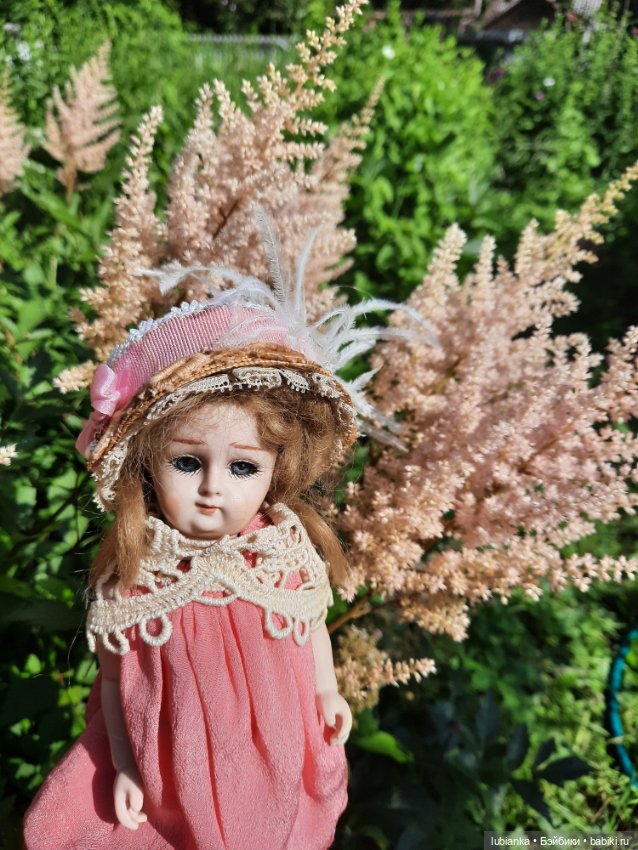 Она прекраснее цветов — Редкие антикварные куклы и реплики: воск