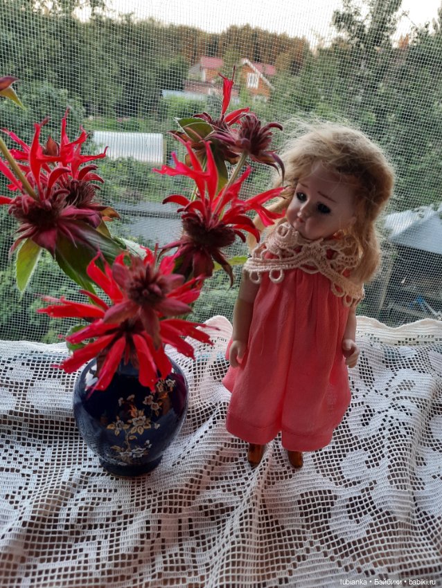 Она прекраснее цветов — Редкие антикварные куклы и реплики: воск