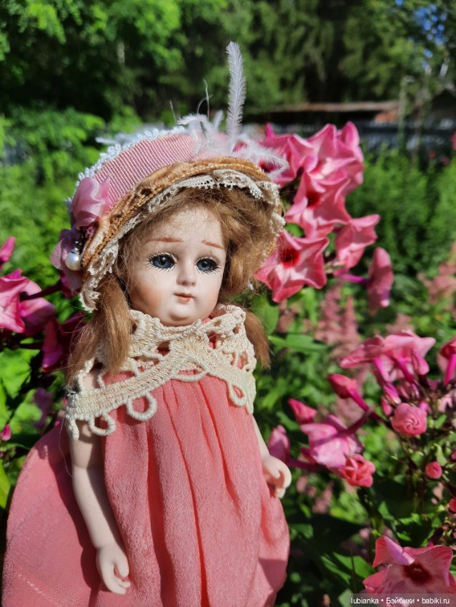 Она прекраснее цветов — Редкие антикварные куклы и реплики: воск