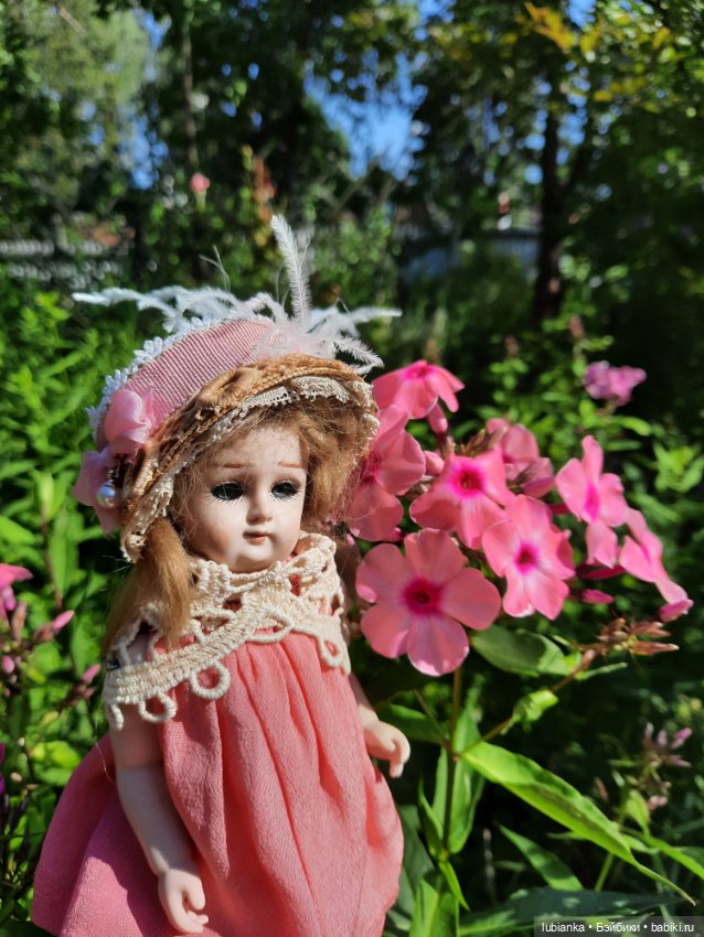 Она прекраснее цветов — Редкие антикварные куклы и реплики: воск