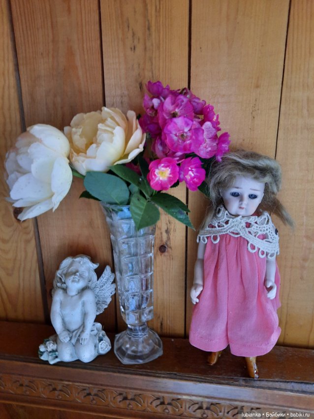 Она прекраснее цветов — Редкие антикварные куклы и реплики: воск