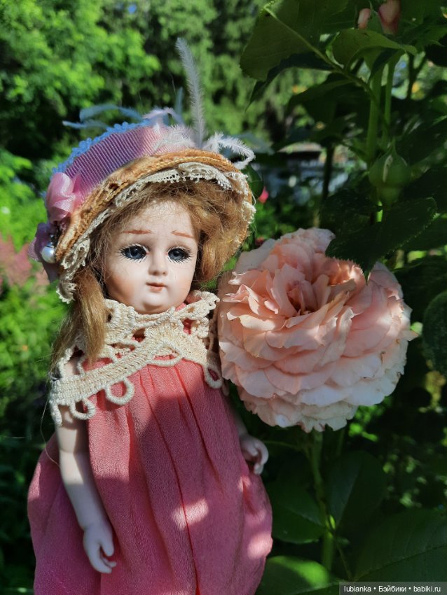 Она прекраснее цветов — Редкие антикварные куклы и реплики: воск