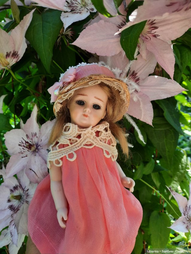 Она прекраснее цветов — Редкие антикварные куклы и реплики: воск (фото 4)