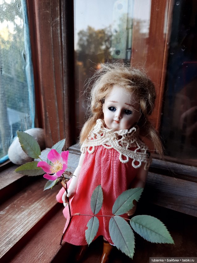 Она прекраснее цветов — Редкие антикварные куклы и реплики: воск