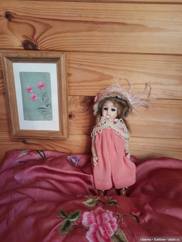 Она прекраснее цветов — Редкие антикварные куклы и реплики: воск