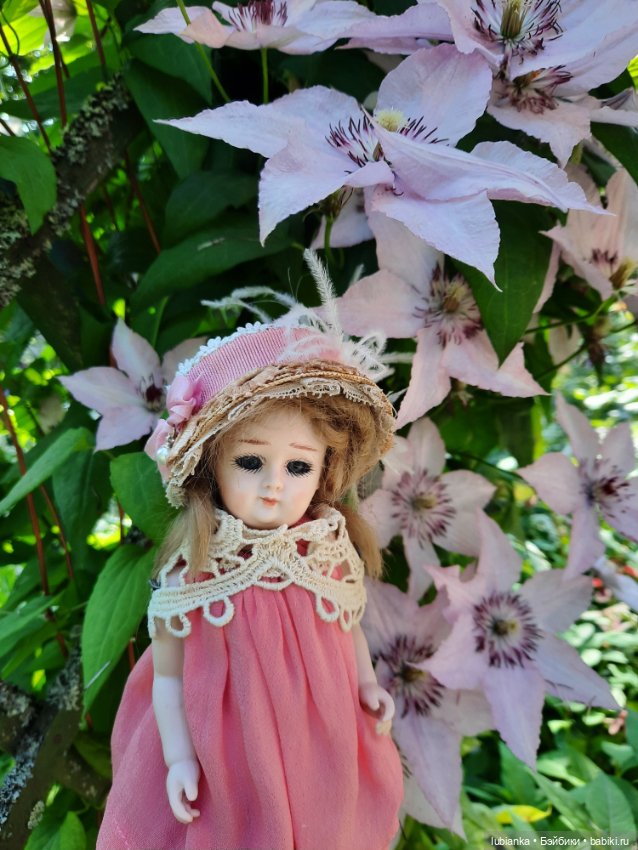 Она прекраснее цветов — Редкие антикварные куклы и реплики: воск