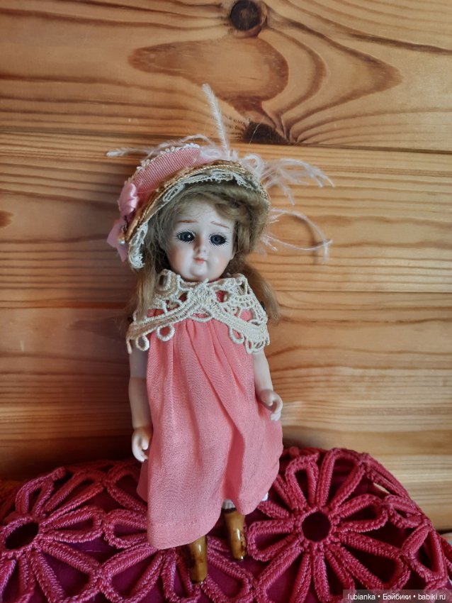 Она прекраснее цветов — Редкие антикварные куклы и реплики: воск