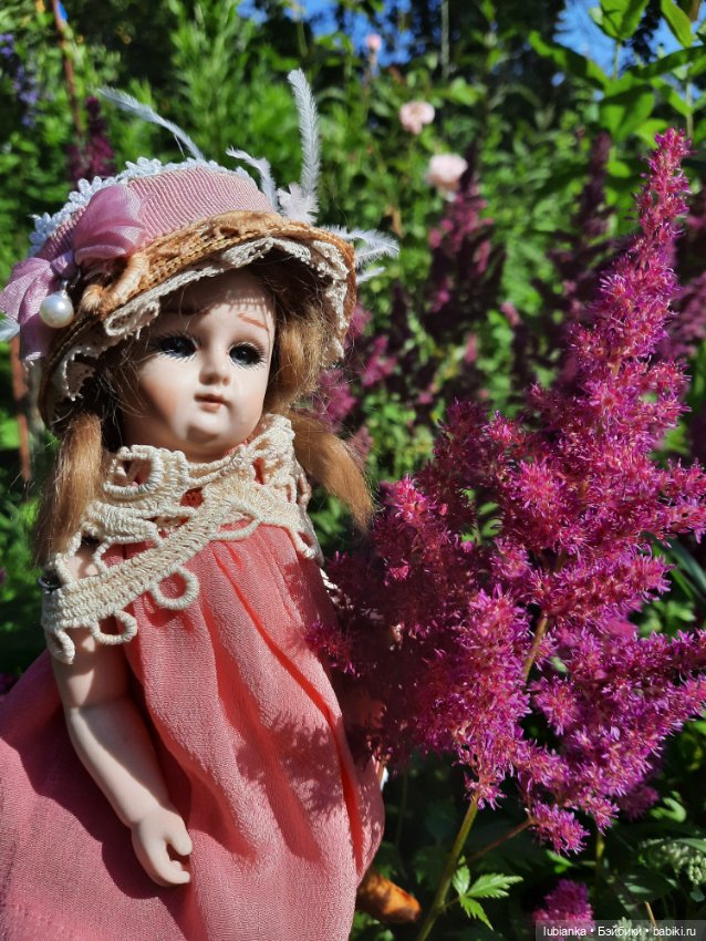 Она прекраснее цветов — Редкие антикварные куклы и реплики: воск (фото 2)