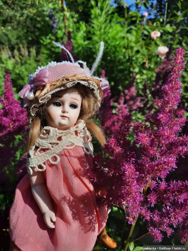 Она прекраснее цветов — Редкие антикварные куклы и реплики: воск (фото 6)