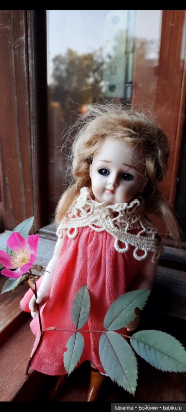Она прекраснее цветов — Редкие антикварные куклы и реплики: воск