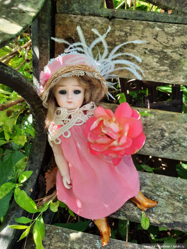 Она прекраснее цветов — Редкие антикварные куклы и реплики: воск (фото 10)