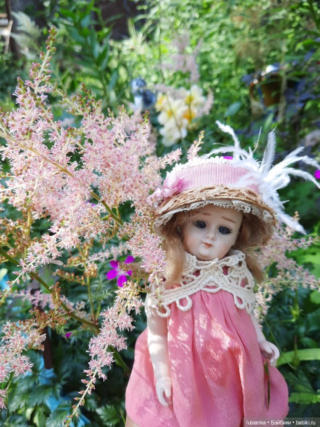 Она прекраснее цветов — Редкие антикварные куклы и реплики: воск (фото 9)