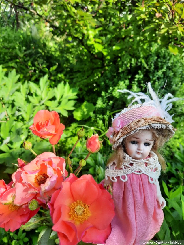 Она прекраснее цветов — Редкие антикварные куклы и реплики: воск