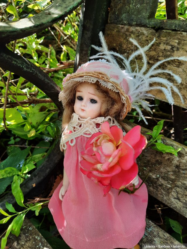 Она прекраснее цветов — Редкие антикварные куклы и реплики: воск