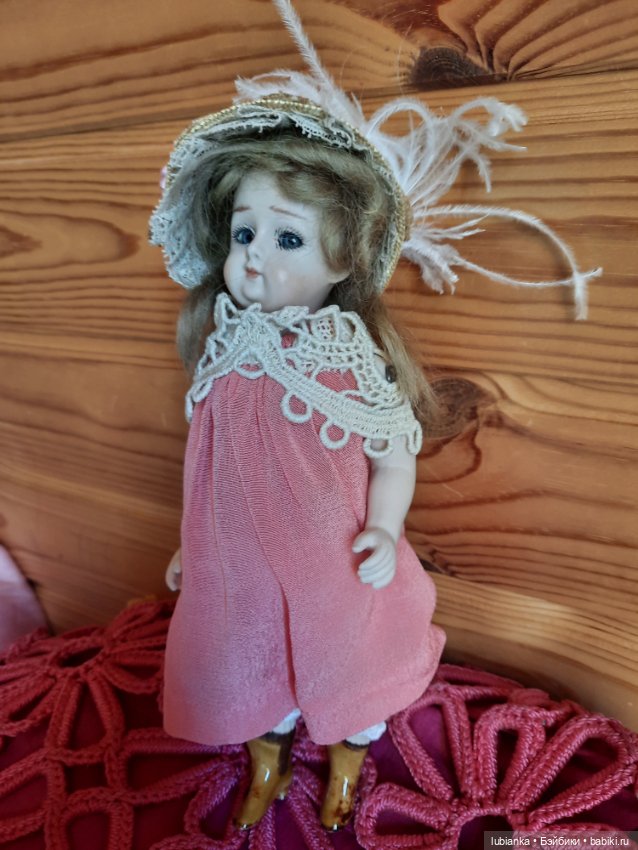 Она прекраснее цветов — Редкие антикварные куклы и реплики: воск