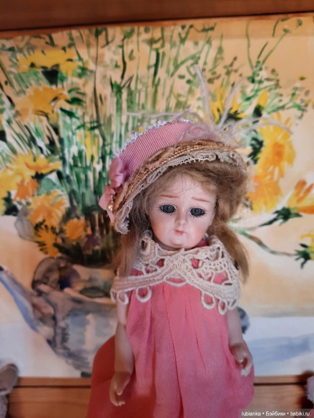 Она прекраснее цветов — Редкие антикварные куклы и реплики: воск