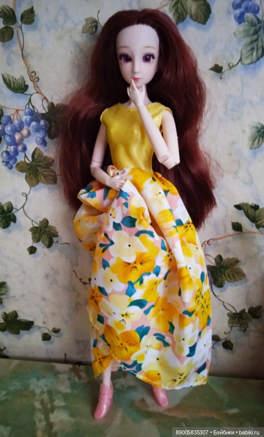 Красотка Фатима с Алиэкспресс