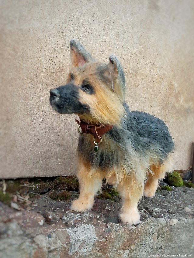 Новый защитник и друг — Текстильные игрушки и примитивы: кофейные (фото 4)