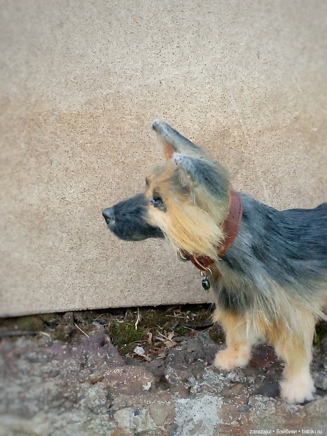 Новый защитник и друг — Текстильные игрушки и примитивы: кофейные (фото 3)