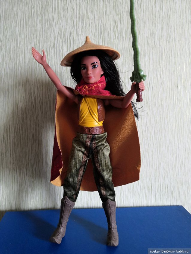 По следам мультфильма "Райя и последний дракон" (фото 6)