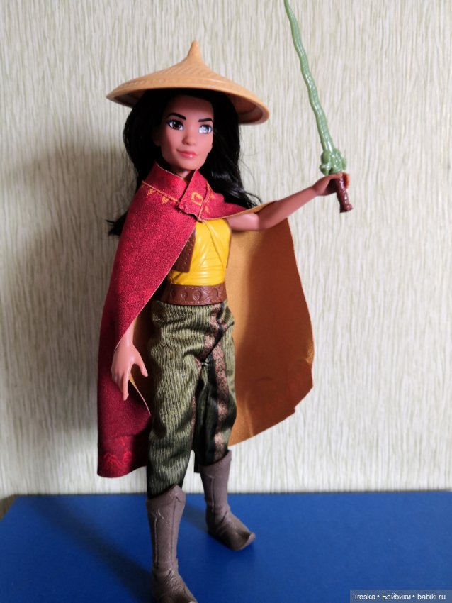 По следам мультфильма "Райя и последний дракон" (фото 4)