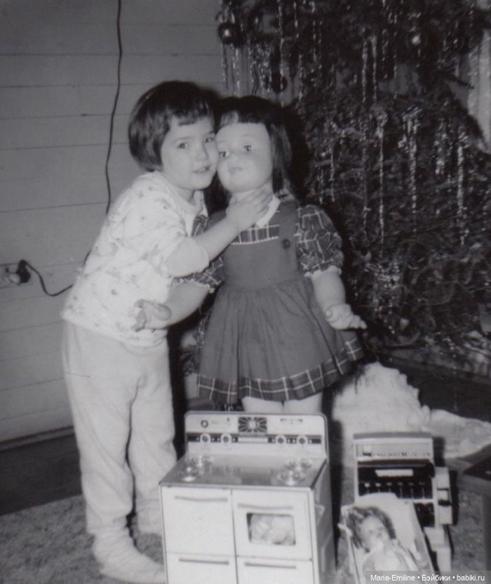 Винтажный Новый год — Винтажные куклы ГДР (Немки): Бигги (фото 3)