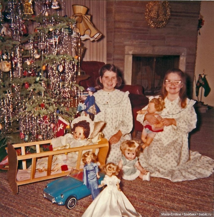 Винтажный Новый год — Винтажные куклы ГДР (Немки): Бигги