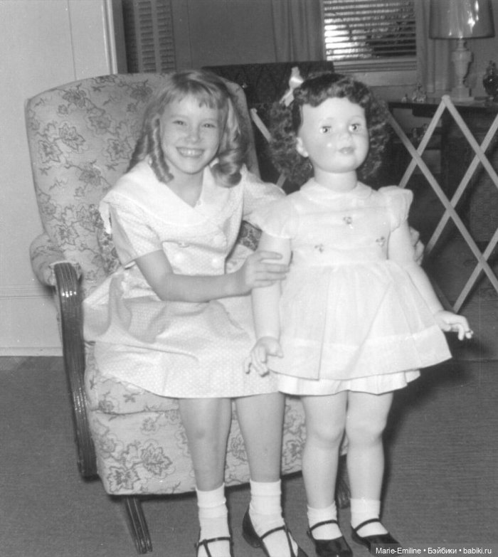 Винтажный Новый год — Винтажные куклы ГДР (Немки): Бигги