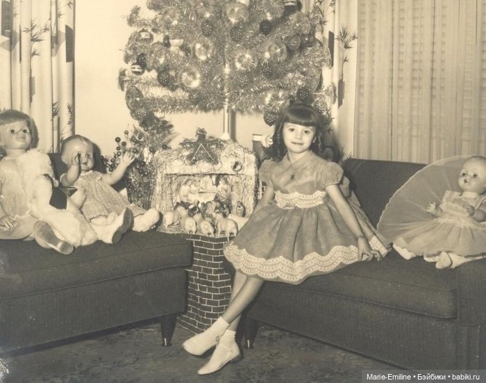 Винтажный Новый год — Винтажные куклы ГДР (Немки): Бигги (фото 4)