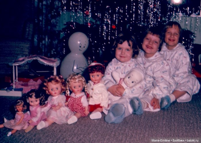 Винтажный Новый год — Винтажные куклы ГДР (Немки): Бигги (фото 7)