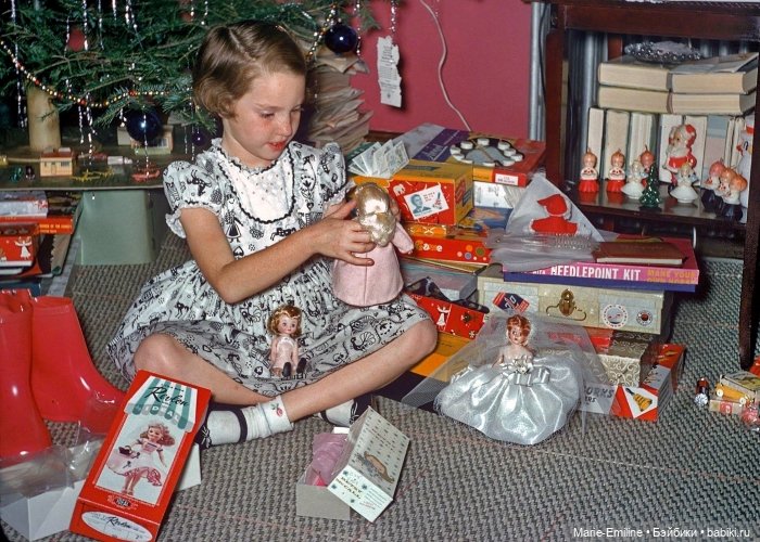 Винтажный Новый год — Винтажные куклы ГДР (Немки): Бигги (фото 10)