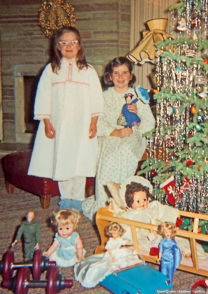Винтажный Новый год — Винтажные куклы ГДР (Немки): Бигги