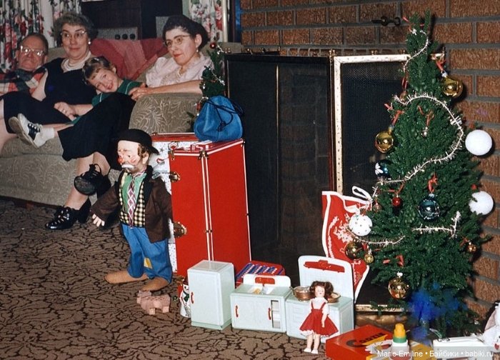 Винтажный Новый год — Винтажные куклы ГДР (Немки): Бигги (фото 8)