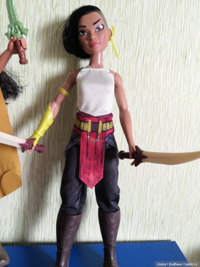 По следам мультфильма "Райя и последний дракон"