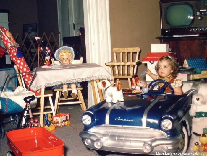 Винтажный Новый год — Винтажные куклы ГДР (Немки): Бигги (фото 6)