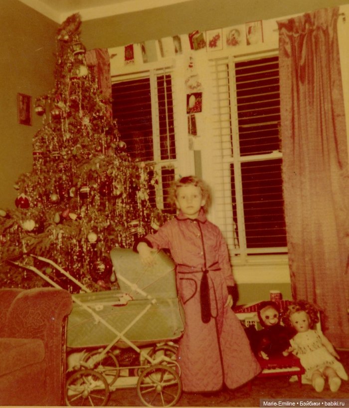 Винтажный Новый год — Винтажные куклы ГДР (Немки): Бигги