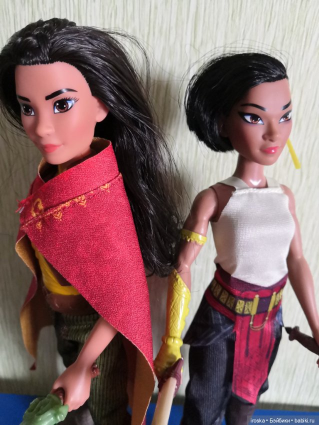 По следам мультфильма "Райя и последний дракон"