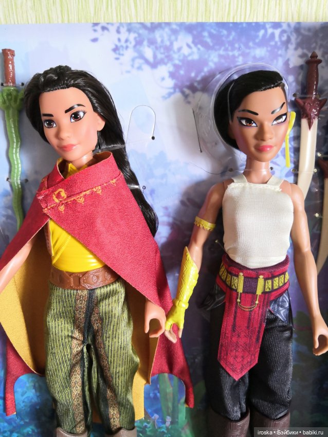 По следам мультфильма "Райя и последний дракон" (фото 3)