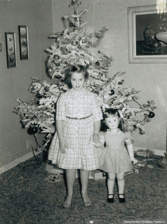 Винтажный Новый год — Винтажные куклы ГДР (Немки): Бигги