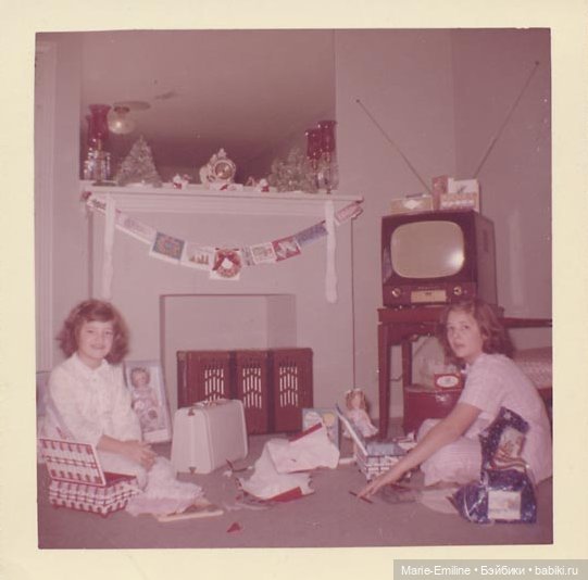 Винтажный Новый год — Винтажные куклы ГДР (Немки): Бигги