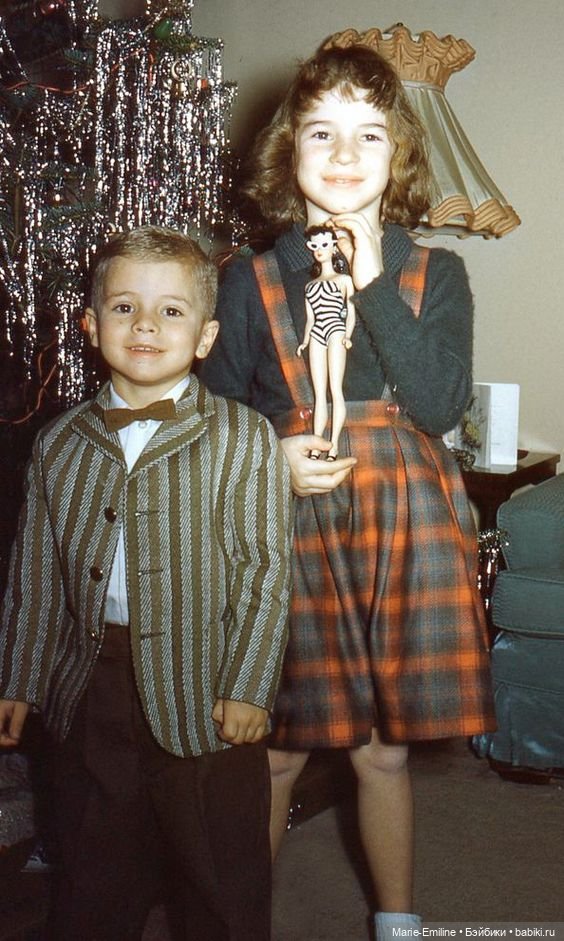 Винтажный Новый год — Винтажные куклы ГДР (Немки): Бигги