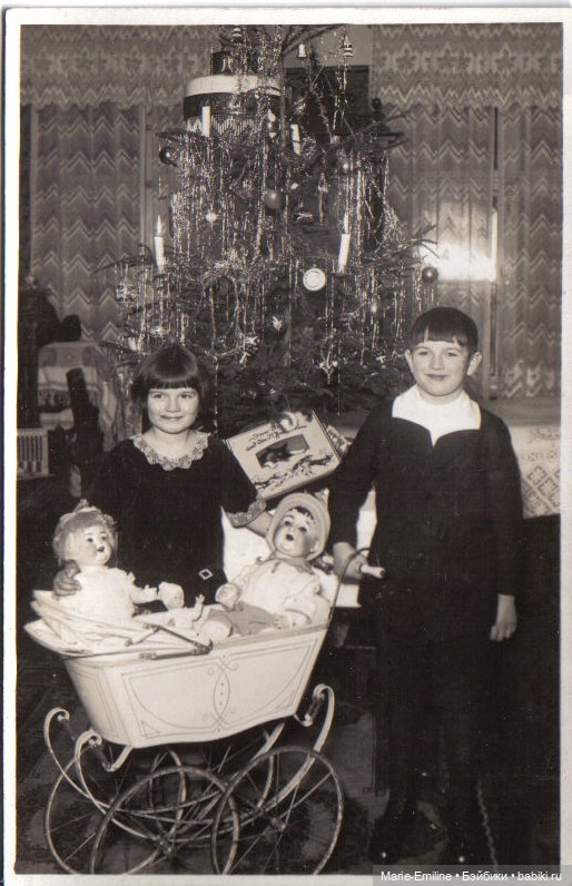 Винтажный Новый год — Винтажные куклы ГДР (Немки): Бигги