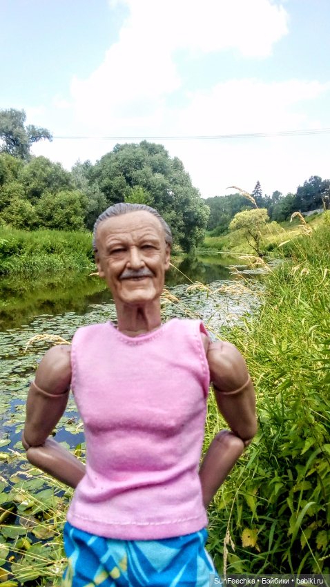 Матвей Сергеевич на конюшне (фото 4)