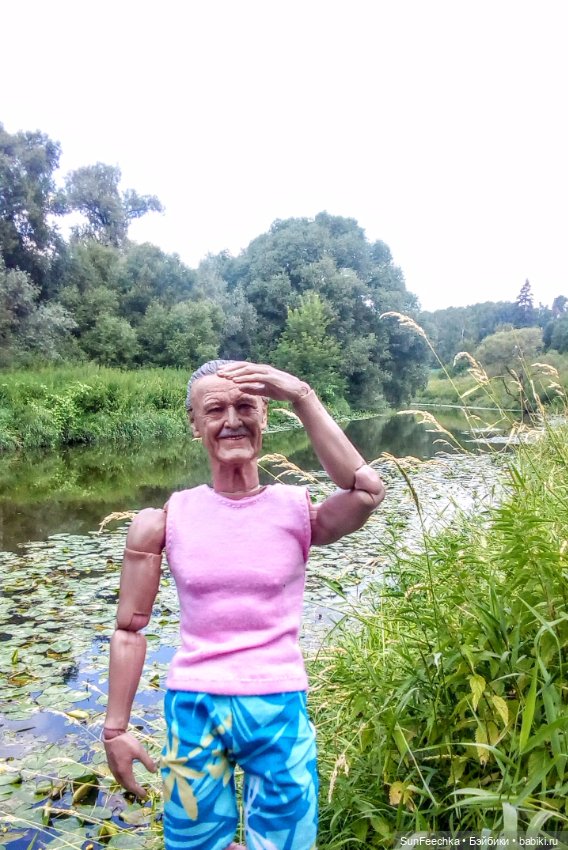 Матвей Сергеевич на конюшне (фото 6)